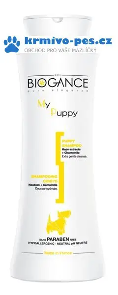 Biogance šampon My puppy - pro štěňata 250 ml Koupit Online