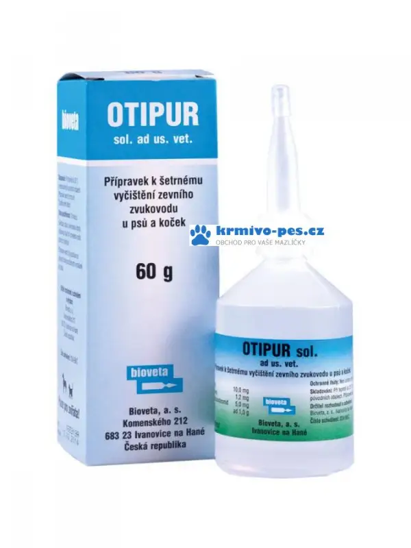 Tovární Cena Otipur gtt 60g