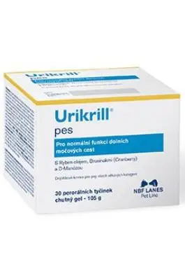 Urikrill pro psy gel 30sáčků/105g Omezená Nabídka