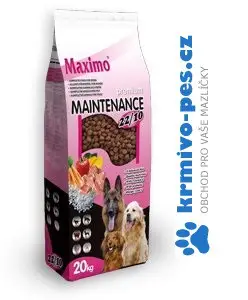 Zlevněný Delikan Dog Premium Maximo Maintenance 20kg