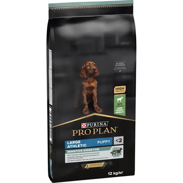 Tovární Cena PRO PLAN Puppy Large Athletic Lamb 12 kg