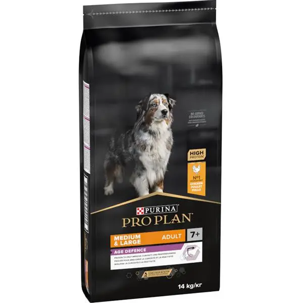 ProPlan Dog Adult 7+ Optiage Medium&Large 14kg Přímo Od Výrobce