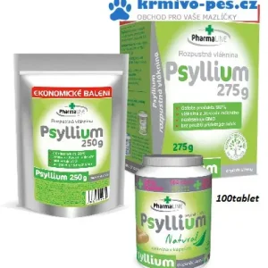 Nejlepší Volba Psyllium Natural 100cps