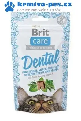 Cenový Hit Brit Care Cat Snack Dental 50g