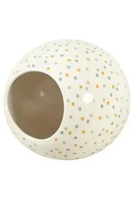 Domeček COSY keramický pro křečky Zolux Super Cena