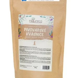 Cenová Bomba NATURECA Pivovarské kvasnice 250g