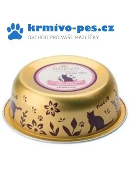 Nuevo kočka vanička sensitive kuřecí monoprotein 85g Akční Cena