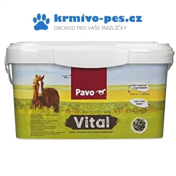 PAVO Vital Complet vědro 8kg Dokud Zásoby Vydrží
