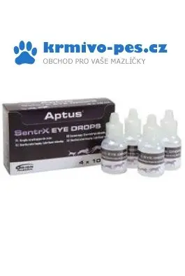 Aptus Sentrx Eye Drops 4 x 10ml Autentický