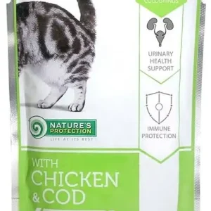 Speciální Cena Nature's Protection Cat kapsička Urinary Health 100g