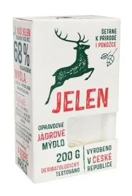 Nízká Cena Mýdlo na praní Jelen jádrové 200g