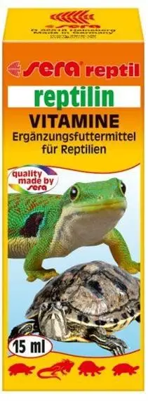 Dokud Zásoby Vydrží Sera Reptilin vitamin 15 ml