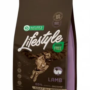 Nature's Protection Dog Dry LifeStyle GF Lamb 1,5kg Rychlé Dodání