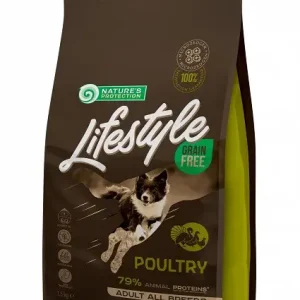 Finální Výprodej Nature's Protection Dog Dry LifeStyle GF 1,5 kg