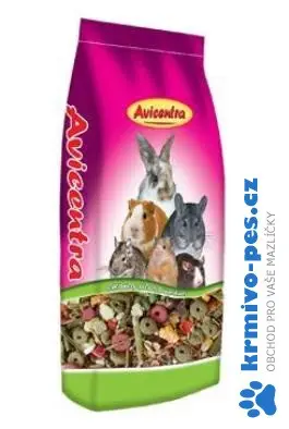 Avicentra Speciál malý hlodavec 15kg Tovární Cena
