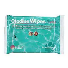 Nejprodávanější Otodine Wipes Pocket 20ks