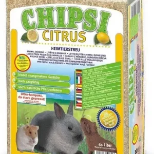 Akční Cena Podestýlka hlod. Chipsi Citrus 60l, 3,2kg