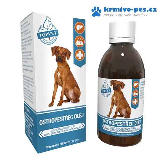 Topvet Ostropestřec olej 200 ml Pouze Dnes