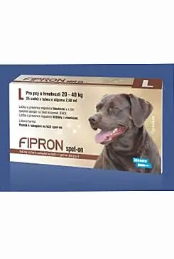 Fipron 268mg Spot-On Dog L sol 1x2,68ml Cenově Výhodný