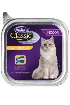 Speciální Cena Butcher's Cat Pro Series Indoor kuřecí vanička 85g