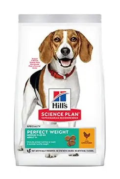 Hill's Can.Dry SP Perf.Weight Adult Medium Chicken12kg Přímo Od Výrobce