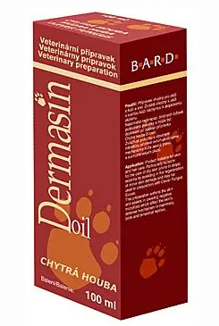 Ecosin chytrá houba Dermasin oil 100ml Nejlepší Cena