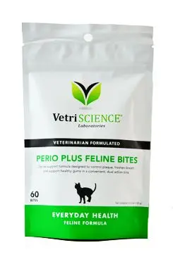 Horká Nabídka VetriScience Perio Plus Feline dent. kousky 60ks kočka