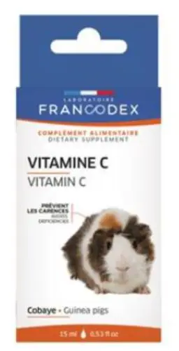 Francodex Vitamín C kapky morče 15 ml Nová Kolekce