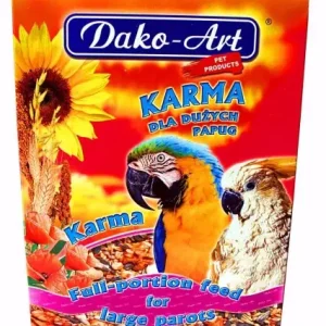 Pouze Dnes Krmivo velký papoušek Dako 800 g