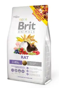 Kup Teď Brit Animals Rat 1,5kg