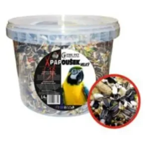 FINE PET Super Mix Velký papoušek 1,4kg Bezpečná Platba