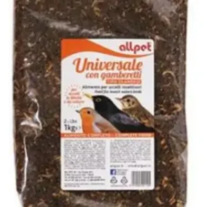 Krmivo pro Ptáky OLANDESE pro měkkožravé s hmyzem 1kg Akce