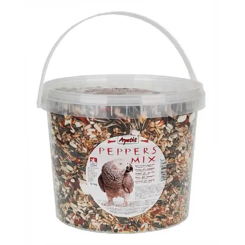 Apetit Peppers mix, kbelík 1,7kg Oblíbený