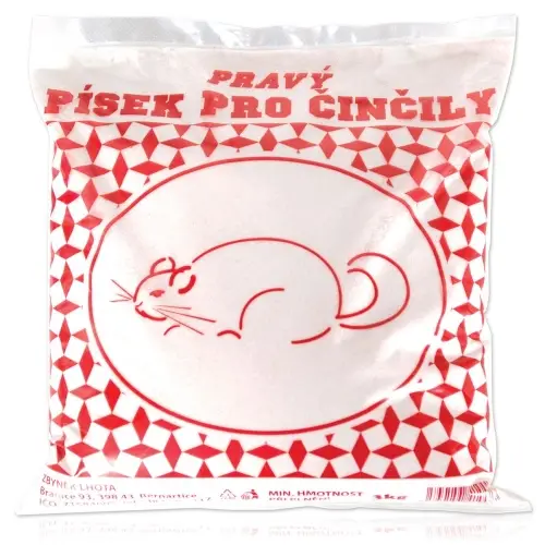 Levný Písek pro činčily 3kg