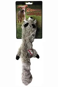 Cenově Výhodný Hračka pes Mýval pískací 61cm Skinneeez