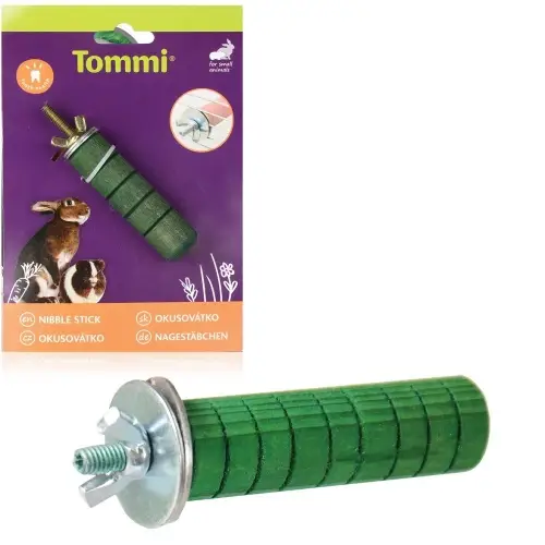 Vrácení Zdarma Tommi okusovátko S zelené, 7cm