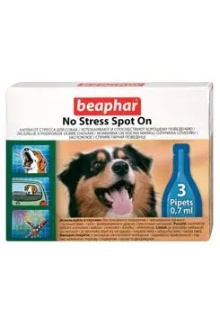 Beaphar No Stress Spot On pro psy Oblíbený