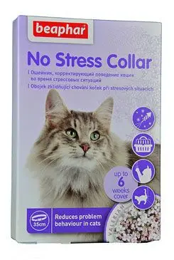 Beaphar Obojek No Stress kočka 35 cm Jen Po Omezenou Doba