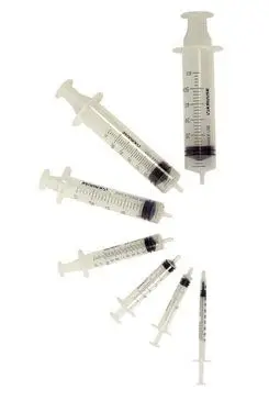 Stříkačka inj Kruuse1ml 2-dílná Centr. 100ks Akční Cena