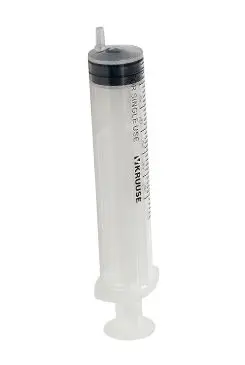 Stříkačka inj Kruuse 50ml 3-dílná Excentr. 25ks Rychlé Dodání