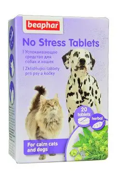 Výhodná Nabídka Beaphar No Stress Tablety pes 20ks