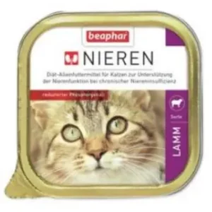 Beaphar Vet paštika Cat Renal jehně 100g Oblíbený