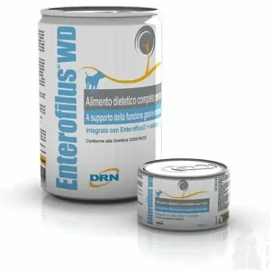 Enterofilus W/D konz. pes 400g Zlevněný
