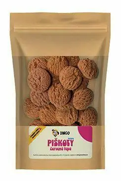 DINGO piškoty s červenou řepou bezlepkové 500g Objednat Nyní