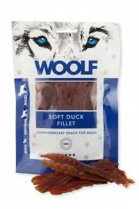 WOOLF Classic poch. Soft Duck Fillet 100g Finální Výprodej