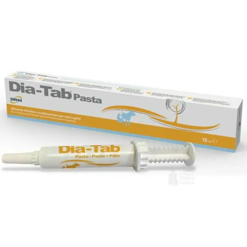 Dia-Tab pasta pro psy a kočky 15ml Nejlepší Cena