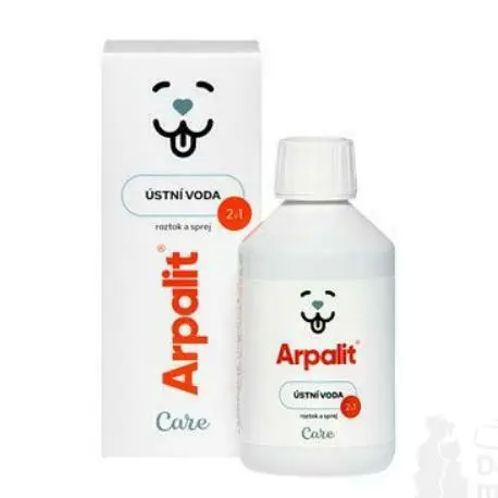 Arpalit Care ústní voda 2v1, roztok a sprej 250ml Akční Nabídka