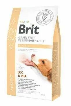 Brit VD Dog GF Hepatic 2kg Nízká Cena