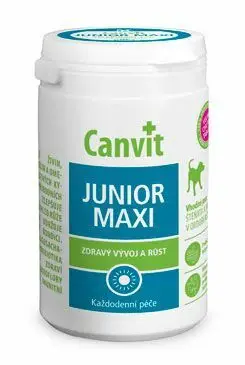 Canvit Junior MAXI pro psy ochucený 230g Tovární Cena