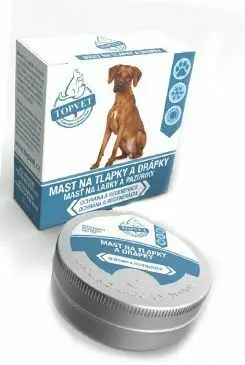 Cenová Bomba Mast na tlapky a drápky pro psy TOPVET 50ml